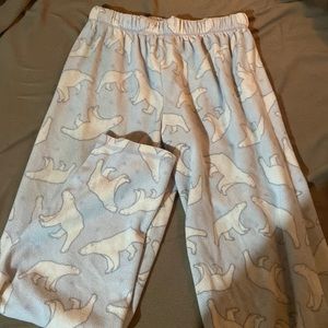 Pyjamas with polar bear size medium